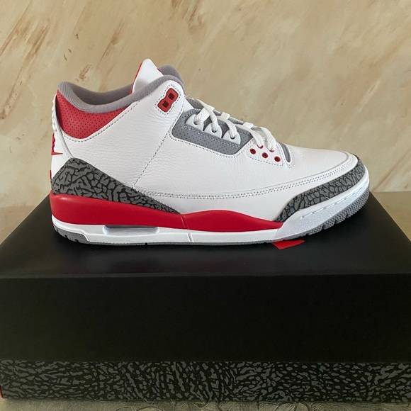 air jordan 3 og fire red